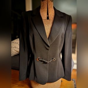 90's Tahari Black Blazer. Arthur S. Levine. Women's size 10